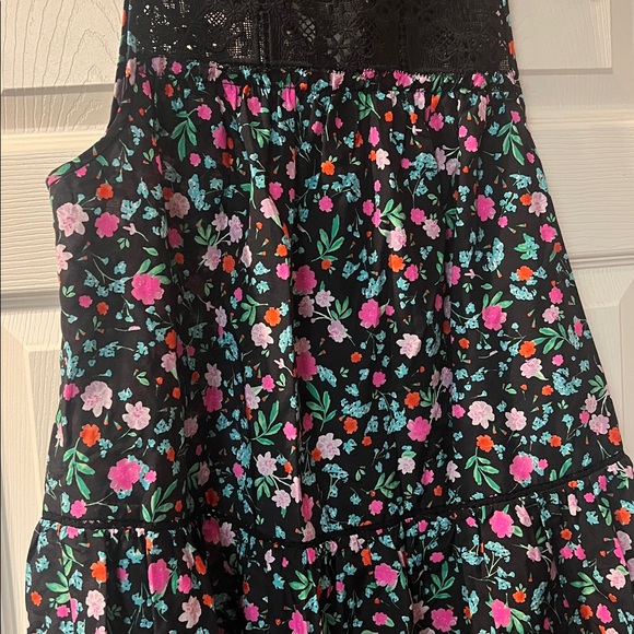 Kate Spade New York Greenhouse Lace-Yoke Sleeveless Top NWOT - Picture 9 of 10